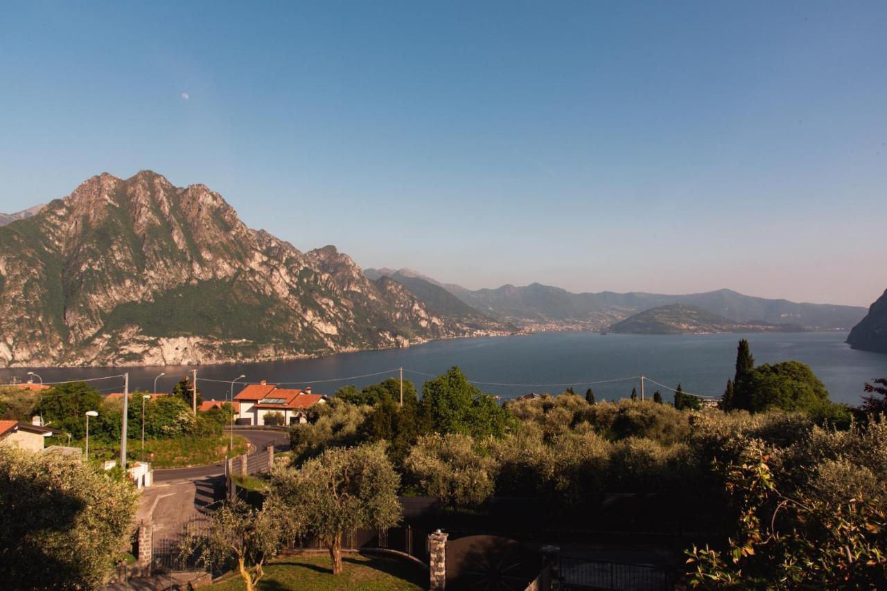Italian Vacation Homes - Longol Riva di Solto Exterior photo