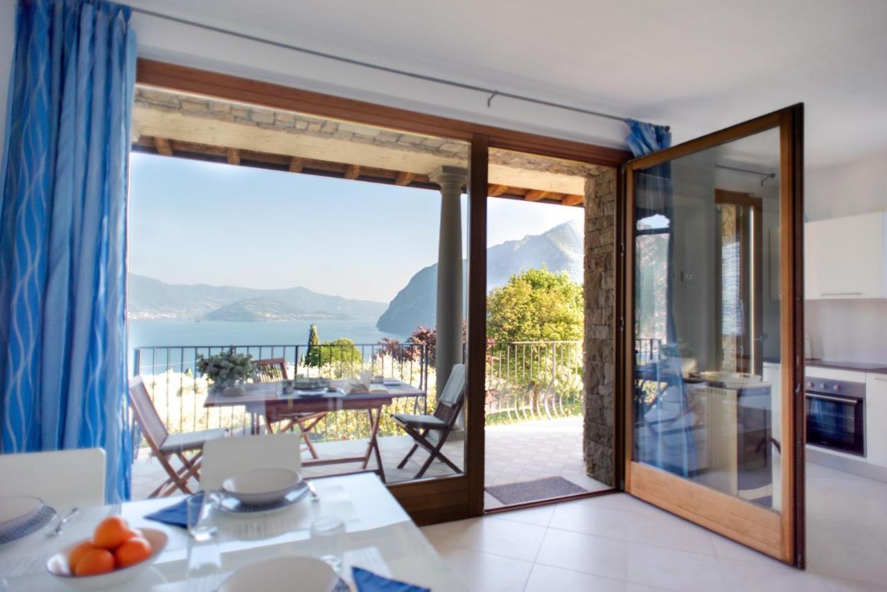 Italian Vacation Homes - Longol Riva di Solto Exterior photo