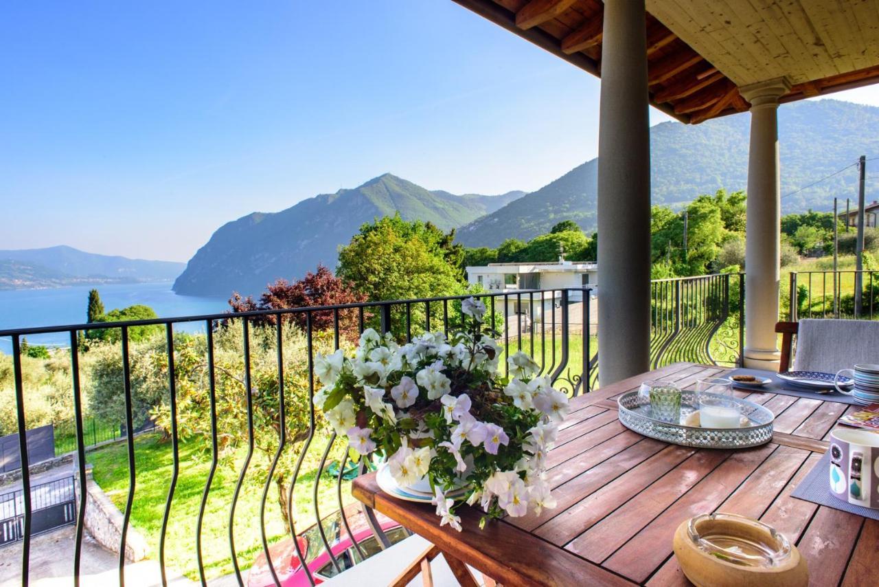 Italian Vacation Homes - Longol Riva di Solto Exterior photo