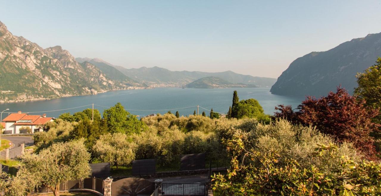 Italian Vacation Homes - Longol Riva di Solto Exterior photo